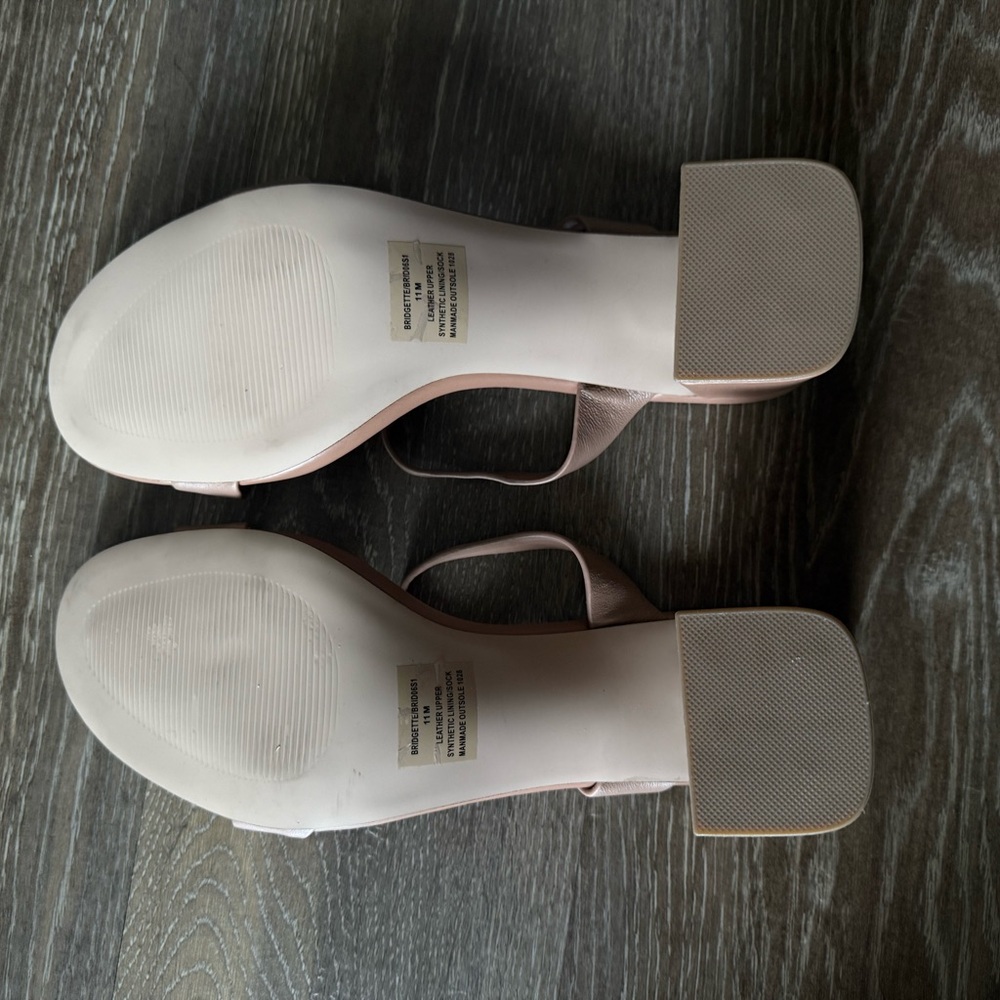 Steve Madden Bridgette Block Heel Sandals - Picture 4 of 4